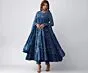 Pure Cotton Plus Size Anarkali Kurta Palazzo Dupatta Set for Women ,Flared Hem Style Kurta Set ,