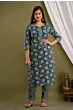 Indian cotton kurta set USA, salwar kameez online USA, Readymade Plus Size suit