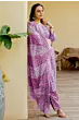 Women Pure Cotton Plus Size Kurta Pant Set with Dupatta, Pakistani suit women