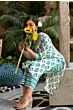 Indian cotton kurta set USA, salwar kameez online USA, Ethnic Wear Readymade Suit