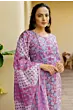 Women Pure Cotton Plus Size Kurta Pant Set with Dupatta, Pakistani suit women