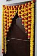 Artificial Marigold Garlands Flowers Door Toran Door Hanging