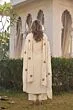 Women Plus Size Viscose Blend Embroidered Kurta Palazzo Dupatta Set Designer Kurti Set for Women