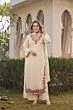 Women Plus Size Viscose Blend Embroidered Kurta Palazzo Dupatta Set Designer Kurti Set for Women