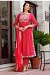 Embroidered Kurta set for Women Party Wear
