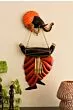 Lord Ganesha Playing Dholak Wall Hanging