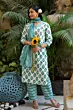 Indian cotton kurta set USA, salwar kameez online USA, Ethnic Wear Readymade Suit