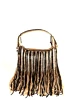 Women Copper Embellished Sequins Clutch Bridal