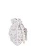 White Pearl Premium Evening Party Wear Potli