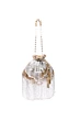 Golden Embellish Stone Designer Potli Bag