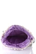 Purple Sequin Mirror embellish Evening Party Wear Potli