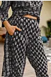 Women Pure Cotton Plus Size Kurta Pant Set with Dupatta, Dusty Black Floral Printed Set 