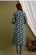 Indian cotton kurta set USA, salwar kameez online USA, Readymade Plus Size suit
