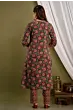 Women Plus Size Cotton Kurta Sets, Indian Salwar Kameez, Casual Wear Suit 