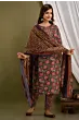 Women Plus Size Cotton Kurta Sets, Indian Salwar Kameez, Casual Wear Suit 