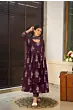 Women Pure Cotton Plus Size Kurta Pant Set with Dupatta,Floral Print Maroon Kurta Sets 