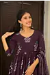 Women Pure Cotton Plus Size Kurta Pant Set with Dupatta,Floral Print Maroon Kurta Sets 