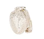 White Pearl Embellish Designer Potli Bag for Women