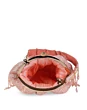 Designer Pink Sequins Embellished Bridal Clutch 