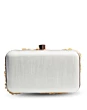 Stone Embedded Women Luxury Clutch