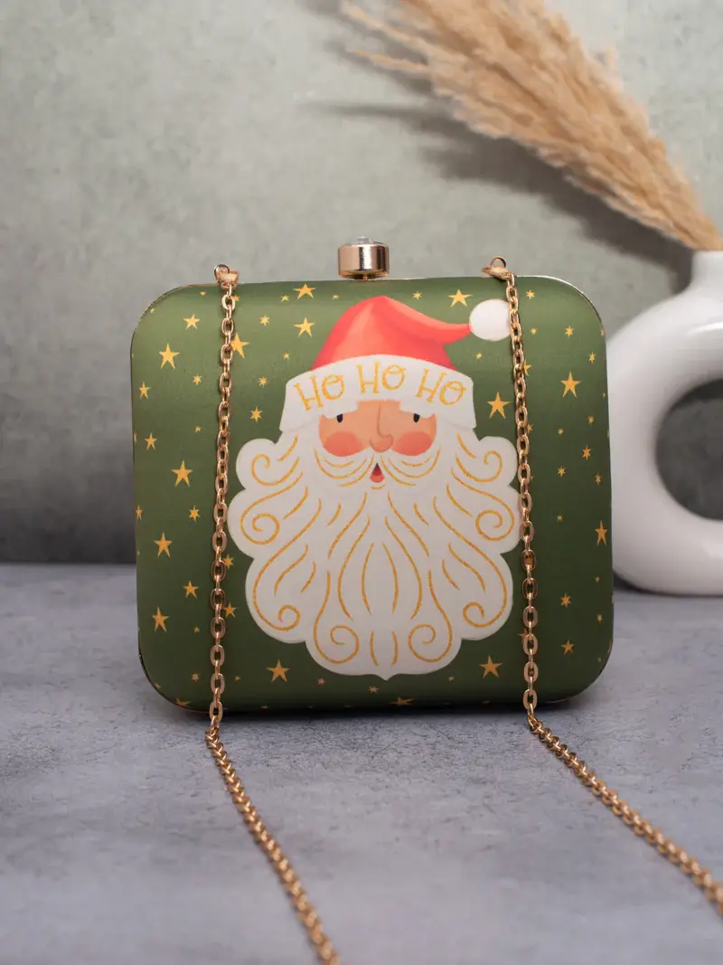 Woman Merry Vibes Clutch