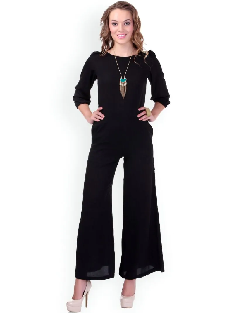 Black Jumpsuit