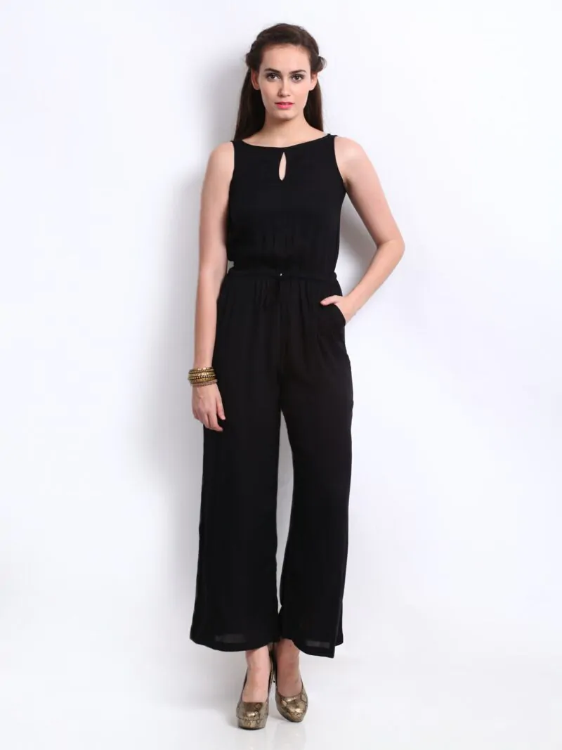 Women Black Jumpsuit