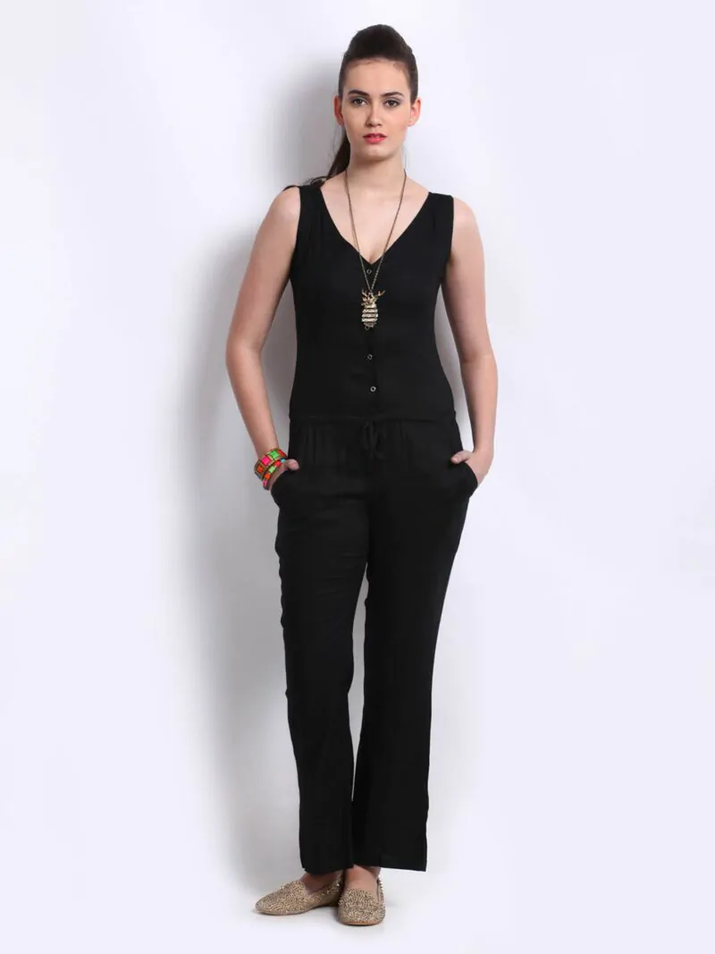 Women Black Jumpsuit