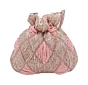 Peach Embellish Work Designer Bridal Potli bag