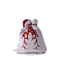 Red Thread Embroidered Luxury Bridal Bag