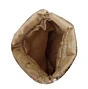 Yellow Pearl Golden Bridal Party Wear Potli Bag
