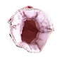 Peach Tubelight Embellish Luxury Bridal Potli Bag