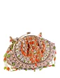 Women Wedding  Multicolor Beaded Bridal potli Bag