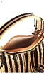 Women Copper Embellished Sequins Clutch Bridal