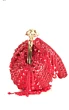 Designer Wedding Red Bridal Clutch Potli