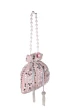 Pink Sequin Mirror embellish Evening Party Wear Potli