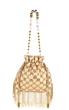 Golden Sequin embellish Evening Party Wear Potli