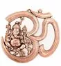 Lord Ganesha with Om Wall Hanging