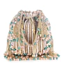Multi Color Beads Stylish Luxury Evening Potli Bag