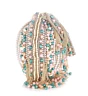 Multi Color Beads Stylish Luxury Evening Potli Bag