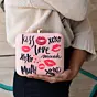 Woman Valentine Clutch