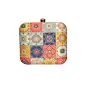 Women Multicolored Mandala Printed Clutch