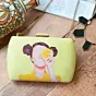 Women Lemon Girl Clutch