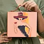 Women Toast A Wine Clutch