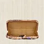 Women Colourful Doors Printed Clutch