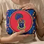 Women Krishna Printed Clutch