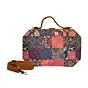 Woman Mosaic Tiles Print Clutch