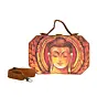 Woman Peace Buddha Print Clutch