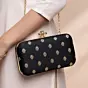 Women Royal Night Bloom Evening Clutch