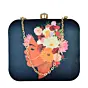 Women Flower Band Women Printed Clutch